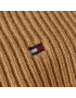 Tommy Hilfiger Šal Essential Flag Scarf AW0AW15348 Bež - Pepit.si