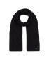 Tommy Hilfiger Šal Essential Flag Scarf AW0AW15348 Črna - Pepit.si