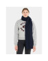 Tommy Hilfiger Šal Essential Flag Scarf AW0AW15348 Mornarsko modra - Pepit.si