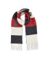 Tommy Hilfiger Šal Limitless Chic Cb Scarf AW0AW15353 Mornarsko modra - Pepit.si