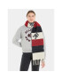 Tommy Hilfiger Šal Limitless Chic Cb Scarf AW0AW15353 Mornarsko modra - Pepit.si