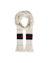 Tommy Hilfiger Šal Luxe Cable Scarf AW0AW13840 Bela - Pepit.si