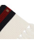 Tommy Hilfiger Šal Luxe Cable Scarf AW0AW13840 Bela - Pepit.si