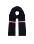 Tommy Hilfiger Šal Monotype Chunky Knit Scarf AM0AM11507 Mornarsko modra - Pepit.si