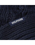 Tommy Hilfiger Šal Monotype Chunky Knit Scarf AM0AM11507 Mornarsko modra - Pepit.si