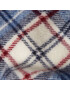 Tommy Hilfiger Šal Th Monogram Tartan Scarf AM0AM11984 Modra - Pepit.si