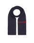 Tommy Hilfiger Šal Th Skyline Knit Scarf AM0AM11496 Mornarsko modra - Pepit.si