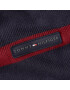 Tommy Hilfiger Šal Th Skyline Knit Scarf AM0AM11496 Mornarsko modra - Pepit.si