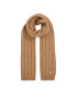 Tommy Hilfiger Šal Th Timeless Scarf AW0AW15351 Bež - Pepit.si