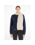 Tommy Hilfiger Šal Th Timeless Scarf AW0AW15351 Écru - Pepit.si