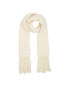 Tommy Hilfiger Šal Tommy Twist Scarf AW0AW15530 Bela - Pepit.si