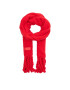 Tommy Hilfiger Šal Tommy Twist Scarf AW0AW15530 Oranžna - Pepit.si