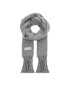 Tommy Hilfiger Šal Tommy Twist Scarf AW0AW15530 Siva - Pepit.si