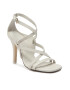 Tommy Hilfiger Sandali Elevated Th High Heel Snadal FW0FW06653 Bela - Pepit.si