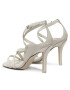 Tommy Hilfiger Sandali Elevated Th High Heel Snadal FW0FW06653 Bela - Pepit.si