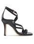 Tommy Hilfiger Sandali Elevated Th High Hell Sandal FW0FW06653 Mornarsko modra - Pepit.si