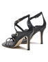 Tommy Hilfiger Sandali Elevated Th High Hell Sandal FW0FW06653 Mornarsko modra - Pepit.si