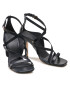 Tommy Hilfiger Sandali Elevated Th High Hell Sandal FW0FW06653 Mornarsko modra - Pepit.si