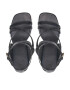 Tommy Hilfiger Sandali Elevated Th High Hell Sandal FW0FW06653 Mornarsko modra - Pepit.si