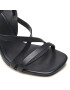 Tommy Hilfiger Sandali Elevated Th High Hell Sandal FW0FW06653 Mornarsko modra - Pepit.si