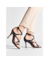 Tommy Hilfiger Sandali Elevated Th High Hell Sandal FW0FW06653 Mornarsko modra - Pepit.si