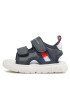 Tommy Hilfiger Sandali Flag Velcro Sandal T1B2-32900-1355 M Mornarsko modra - Pepit.si