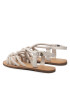 Tommy Hilfiger Sandali Flap Strappy Sandal FW0FW06668 Bela - Pepit.si