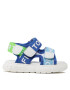 Tommy Hilfiger Sandali Lego Velcro Sandal 1X2-32899-1590 M Modra - Pepit.si