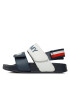 Tommy Hilfiger Sandali Logo Velcro Sandal T1B2-32925-1172 M Mornarsko modra - Pepit.si