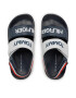 Tommy Hilfiger Sandali Logo Velcro Sandal T1B2-32925-1172 S Mornarsko modra - Pepit.si