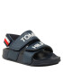 Tommy Hilfiger Sandali Logo Velcro Sandal T1B2-32927-1172 M Mornarsko modra - Pepit.si