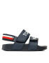 Tommy Hilfiger Sandali Logo Velcro Sandal T1B2-32927-1172 M Mornarsko modra - Pepit.si