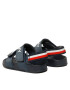 Tommy Hilfiger Sandali Logo Velcro Sandal T1B2-32927-1172 M Mornarsko modra - Pepit.si