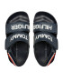 Tommy Hilfiger Sandali Logo Velcro Sandal T1B2-32927-1172 M Mornarsko modra - Pepit.si