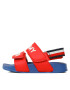 Tommy Hilfiger Sandali Logo Velcro Sandal T1B2-32927-1172 M Rdeča - Pepit.si