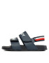 Tommy Hilfiger Sandali Logo Velcro Sandal T1B2-32927-1172 S Mornarsko modra - Pepit.si