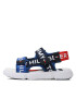 Tommy Hilfiger Sandali Logo Velcro Sandal T3X2-32910-1590 M Modra - Pepit.si