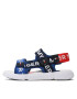 Tommy Hilfiger Sandali Logo Velcro Sandal T3X2-32910-1590 S Mornarsko modra - Pepit.si