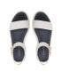 Tommy Hilfiger Sandali New Artisanal Flatform FW0FW07022 Bela - Pepit.si