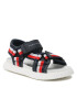 Tommy Hilfiger Sandali Stripes Sandal T3B2-32905-1355 M Mornarsko modra - Pepit.si