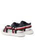 Tommy Hilfiger Sandali Stripes Sandal T3B2-32905-1355 M Mornarsko modra - Pepit.si