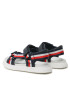 Tommy Hilfiger Sandali Stripes Sandal T3B2-32905-1355 S Mornarsko modra - Pepit.si