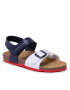 Tommy Hilfiger Sandali T3B2-32912-0371 D Mornarsko modra - Pepit.si