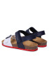 Tommy Hilfiger Sandali T3B2-32912-0371 D Mornarsko modra - Pepit.si