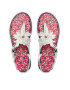 Tommy Hilfiger Sandali Th Geo Print Flat Sandal FW0FW06229 Bela - Pepit.si