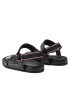 Tommy Hilfiger Sandali Th Hardware Sporty Sandal FW0FW06231 Črna - Pepit.si