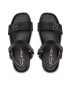 Tommy Hilfiger Sandali Th Hardware Sporty Sandal FW0FW06231 Črna - Pepit.si