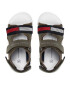 Tommy Hilfiger Sandali Velcro Sandal Military Green T1B2-32252-1357 S Zelena - Pepit.si