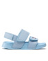 Tommy Hilfiger Sandali Velcro Sandal T1A2-32193-0193 Modra - Pepit.si