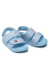 Tommy Hilfiger Sandali Velcro Sandal T1A2-32193-0193 Modra - Pepit.si